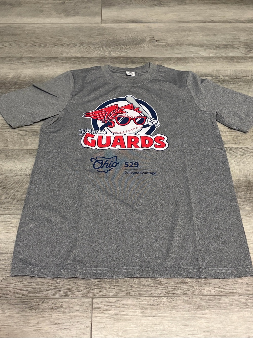 Cleveland Junior Guards Graphic Athletic Tee - Gray